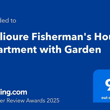 Fisherman's House With Garden