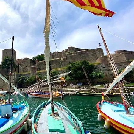 Fisherman's House With Garden Collioure
