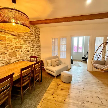 Fisherman's House With Garden *