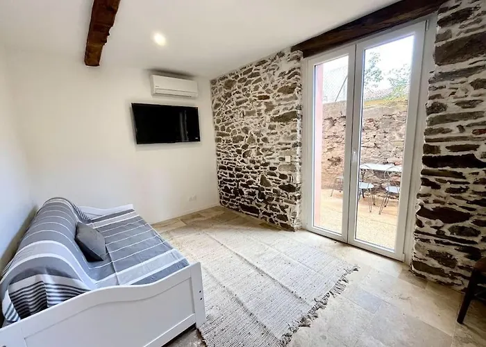 Apartmán Fisherman's House With Garden Collioure