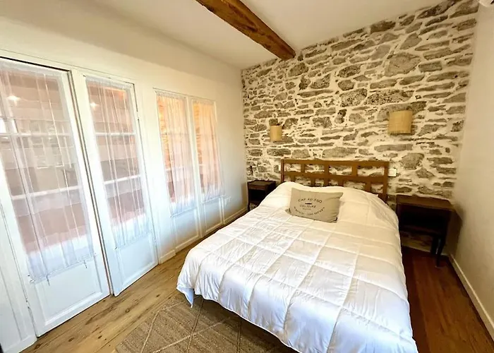 Apartmán Fisherman's House With Garden Collioure
